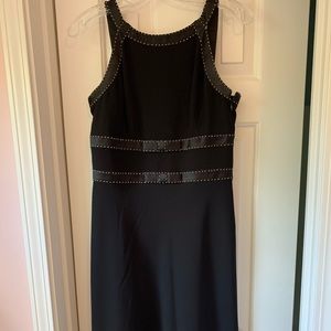 Ann Taylor Black Dress